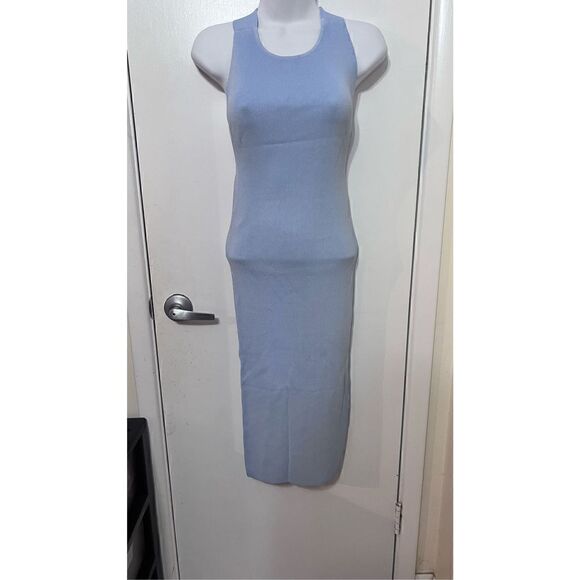GUESS CORONADO BLUE IRMINE SLEEVELESS SWEATER DRESS SZ S P-1-13 NEW - Picture 3 of 14